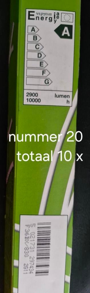 Nr.20 General Electric g24d-1, Ophalen of Verzenden, Nieuw, Minder dan 30 watt, Led-lamp