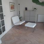 Barcelona chair (replica), Ophalen