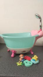 Babyborn bad met geluid licht en pomp, Ophalen of Verzenden, Gebruikt, Babypop