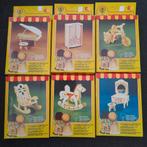 Pitchou vintage houten meubeltjes set (6 stuks), Ophalen of Verzenden, Nieuw, Decoratie