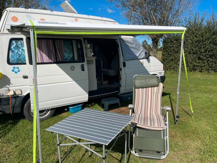 VW T4 benzine automaat, Caravans en Kamperen, Campers, Particulier, tot en met 2, Buscamper of Camperbus, Volkswagen, Benzine