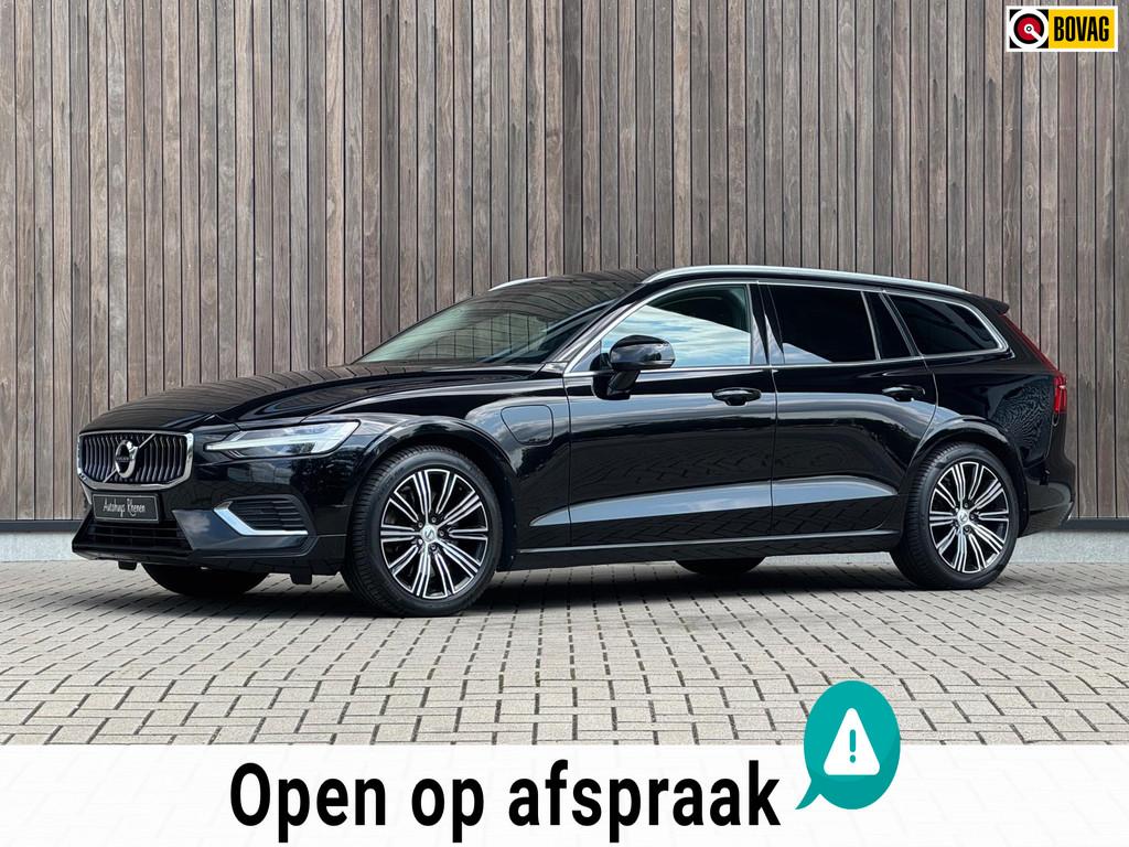 Volvo V60 2.0 T6 Recharge AWD Inscription / Trekhaak /, Auto's, Volvo, Automaat, Stof, Gebruikt, 4 cilinders