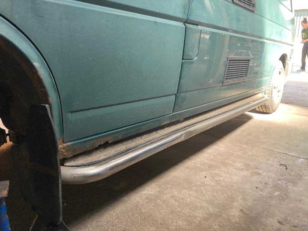 Sidebar T4, Ophalen, Gebruikt