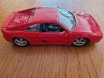 Ferrari F355 berlinetta 1:24 Maisto/Shell, Ophalen of Verzenden, Gebruikt, Auto, Maisto