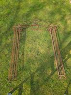 Rozenboog roestkleurig massief ijzer, Ophalen