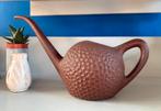 Gieter Vitri 1 liter vintage retro bruin kunststof, Ophalen of Verzenden, Gebruikt