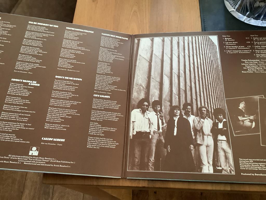 Barrelhouse - Beware...! LP, 1960 tot 1980, Gebruikt, Ophalen of Verzenden, Inclusief binnenhoes