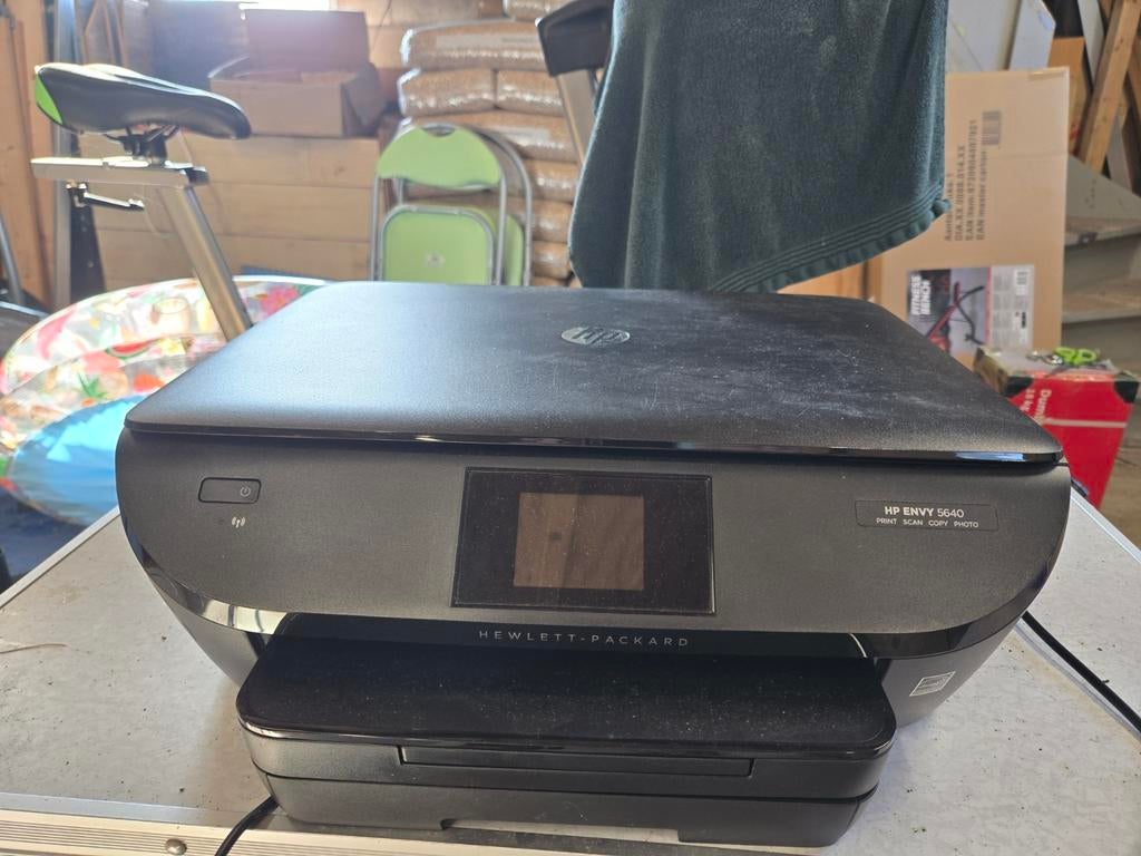 HP Envy 5640 kleurenprinter, Computers en Software, Printers, Ophalen, Zo goed als nieuw, Scannen, Draadloos