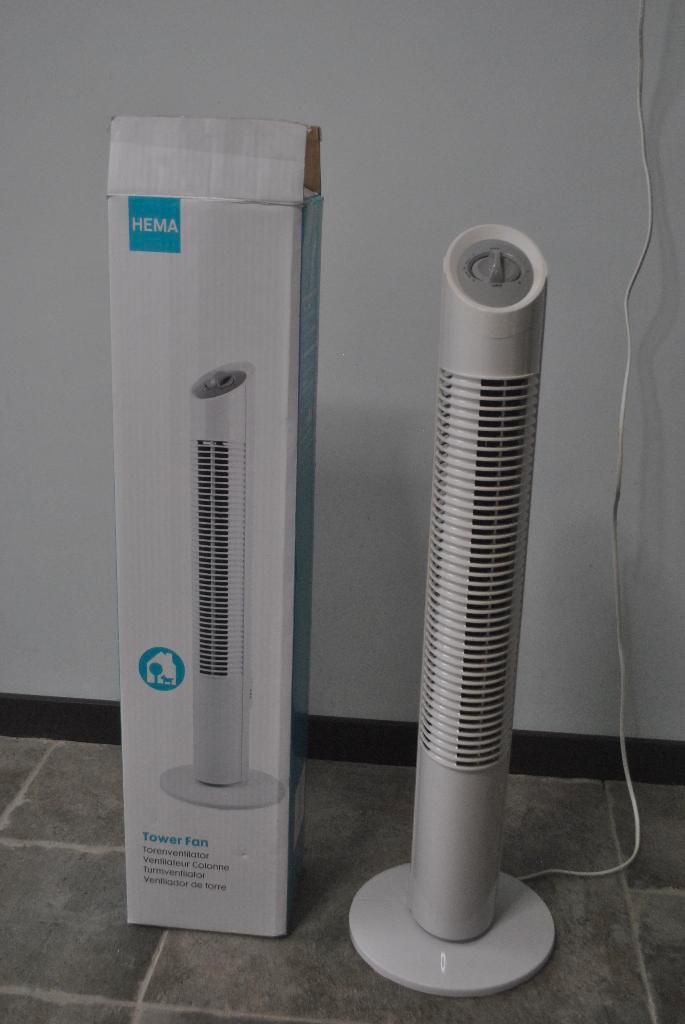 Ventilator, Witgoed en Apparatuur, Ventilatoren, Gebruikt, Vloerventilator, Ophalen