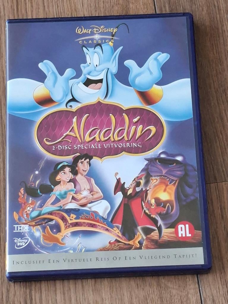 aladdin  2 disc, Vanaf 16 jaar, Ophalen of Verzenden, Zo goed als nieuw, Anime (Japans)