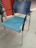Van der Sluis stoel stoelen, Ophalen, Info@tommysmit.nl, Gebruikt, Blauw