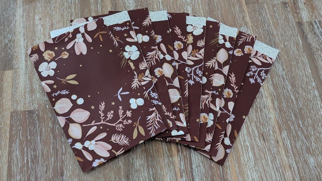 Cadeauzakjes 12x19 cm, Ophalen of Verzenden, Nieuw