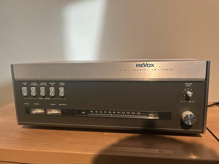 Revox Stereo Geluidsinstallatie - Premium Kwaliteit, Audio, Tv en Foto, Stereo-sets, Gebruikt, Tuner of Radio, Overige merken