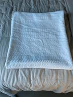 Witte plaid 100% katoen 240x220, Ophalen of Verzenden, Zo goed als nieuw