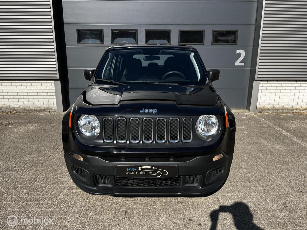 Jeep Renegade 1.6 E-Torq Longitude, Voorwielaandrijving, Stof, Gebruikt, 1295 kg