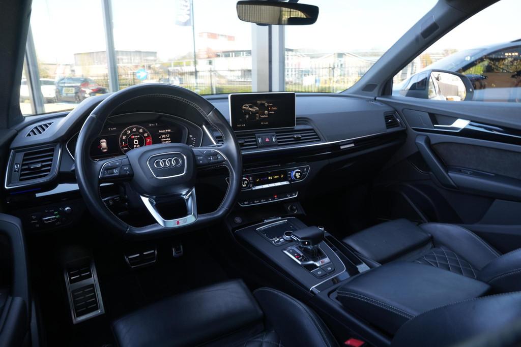 Audi Q5 3.0 TFSI SQ5 quattro Pro Line Plus Panoramadak Adapt, Automaat, Gebruikt, 2995 cc, Q5