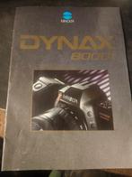 Minolta Dynax 8000i Handleiding - Vintage Camera, Audio, Tv en Foto, Fotocamera's Analoog, Ophalen of Verzenden, Gebruikt, Spiegelreflex