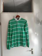 Ralph lauren vintage rugby polo shirt 90s maat m, Ralph Lauren Polo, Maat 48/50 (M), Ophalen of Verzenden, Gedragen