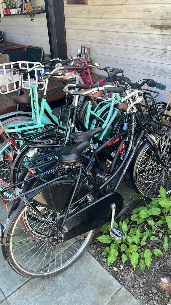 Partij 7 stuks, Fietsen en Brommers, Ophalen, Gebruikt, 20 inch of meer