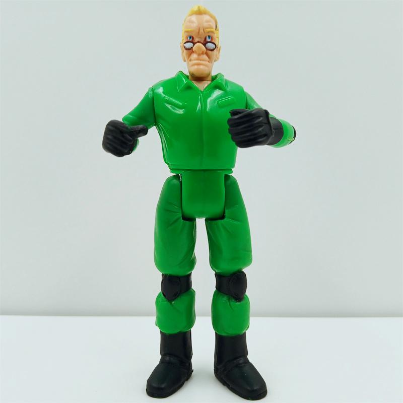 Extreme Ghostbusters Egon Trendmasters 1997 Action Figure, Verzamelen, Speelgoed, Ophalen of Verzenden, Zo goed als nieuw