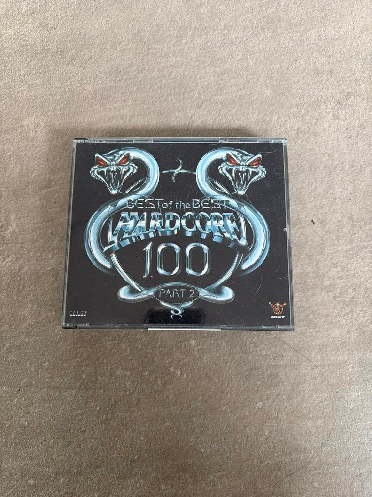 Best of the Best Hardcore 100 Part 2, Ophalen of Verzenden, Gebruikt, Overige genres, Boxset