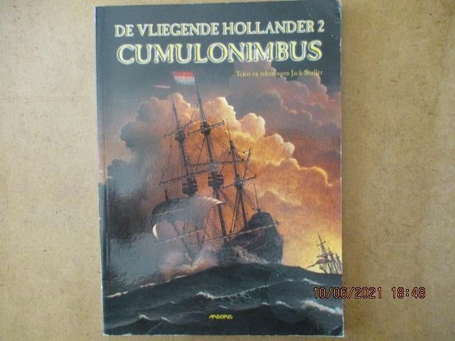 adv4196 vliegende hollander, Eén stripboek, Ophalen, Gelezen