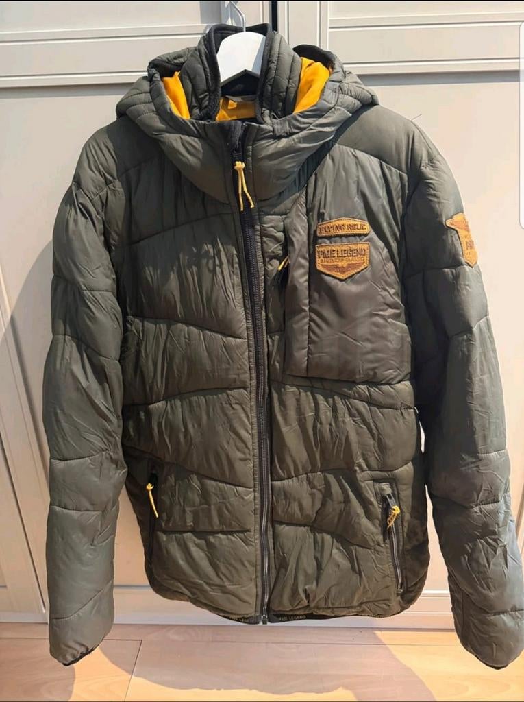 PME Legend winter jas Xxl, Kleding | Heren, Jassen | Winter, Overige kleuren, Verzenden, Overige maten, Zo goed als nieuw