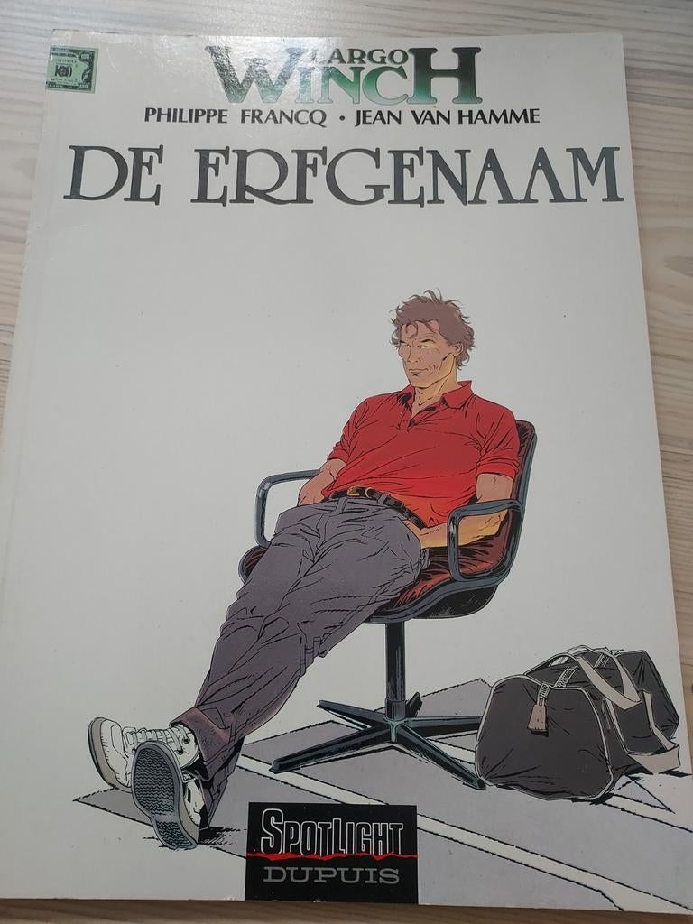 Largo Winch - De Erfgenaam, Boeken, Ophalen of Verzenden