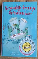 Gruwelijk grappige griezelverhalen - Jozua Douglas Menten, Ophalen of Verzenden, Zo goed als nieuw, Jozua Douglas, Fictie algemeen