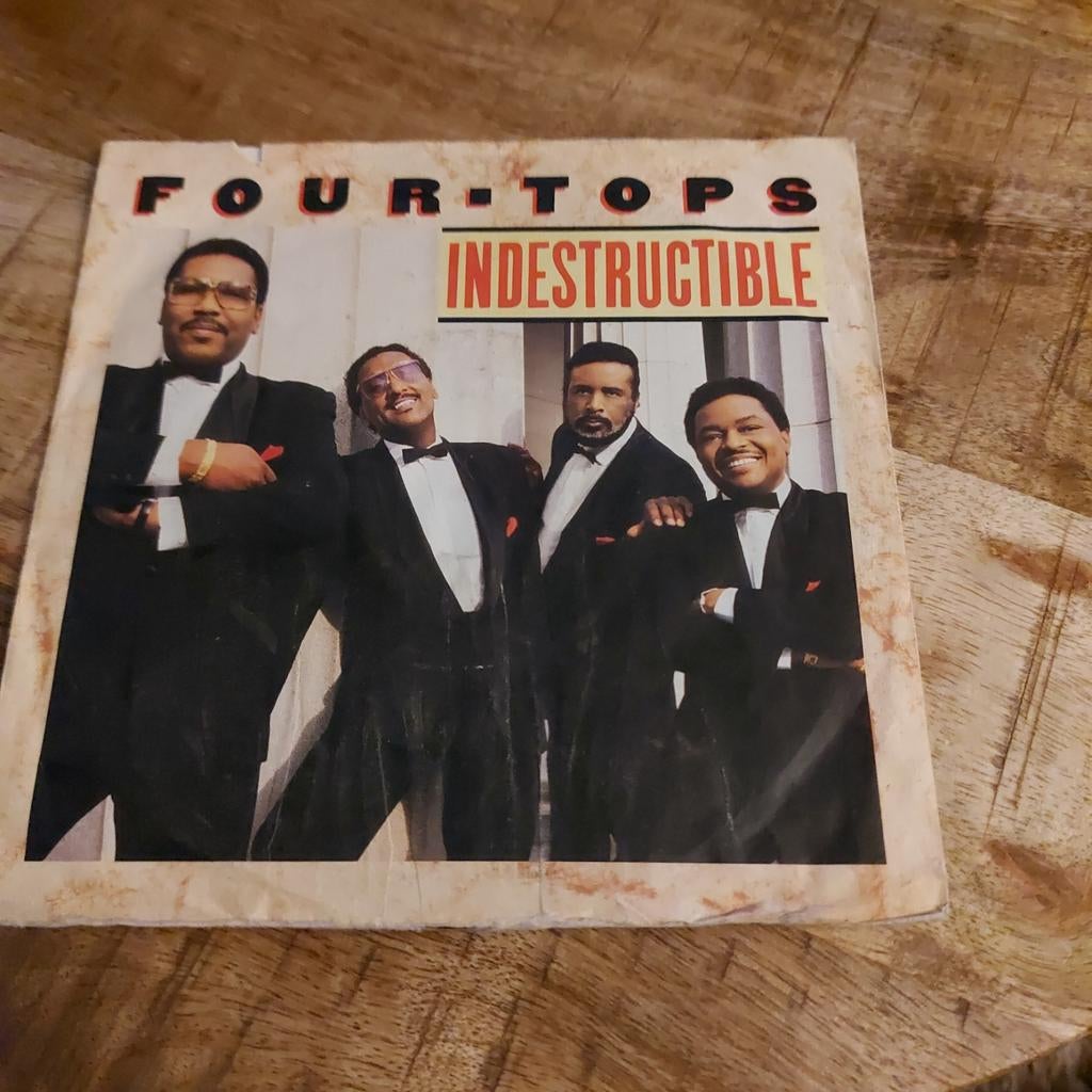 Four tops / indestructible, Cd's en Dvd's, Vinyl Singles, Ophalen of Verzenden, Gebruikt, Pop
