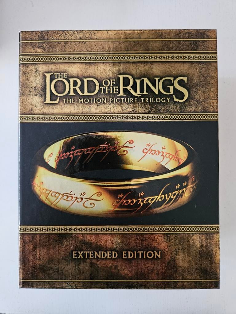 Lord of the Rings Extended Edition Blu-ray Boxset, Cd's en Dvd's, Blu-ray, Ophalen of Verzenden, Zo goed als nieuw, Science Fiction en Fantasy