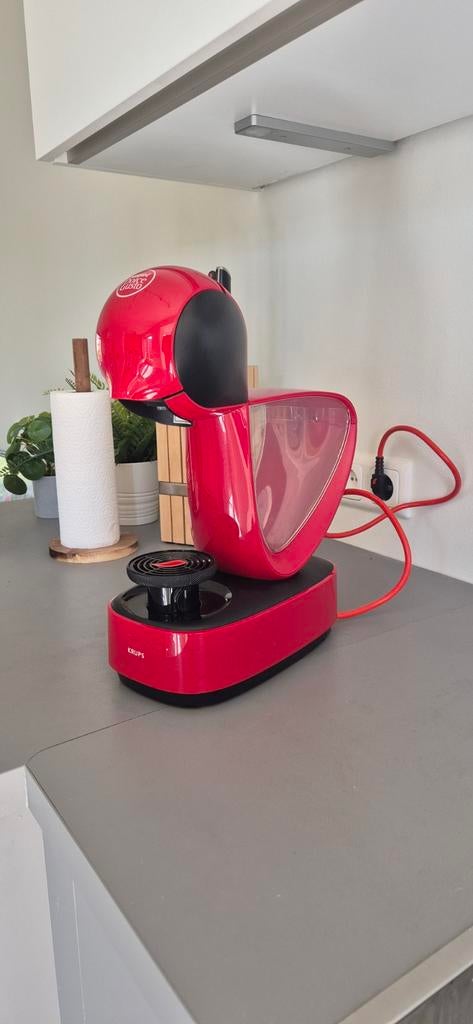 Krups Nescafé Dolce Gusto Infinissima Koffiecupmachine, Ophalen, Koffiemachine, Zo goed als nieuw, 2 tot 4 kopjes