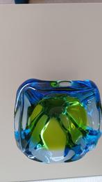 glas schaaltje, Ophalen