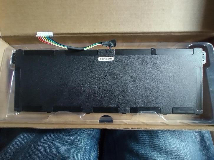 Li-ion accu voor tablet, chromebook of laptop., Hobby en Vrije tijd, Elektronica-componenten, Nieuw, Ophalen of Verzenden