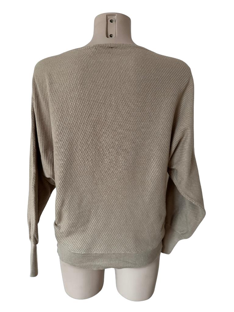 Anna van Toor trui M, Maat 38/40 (M), Verzenden, Beige, Zo goed als nieuw