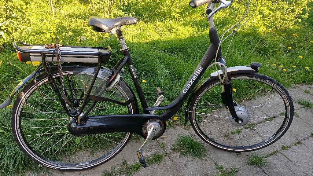 elektrische fiets Gazelle, Ophalen, Zo goed als nieuw, 51 tot 55 cm, 50 km per accu of meer