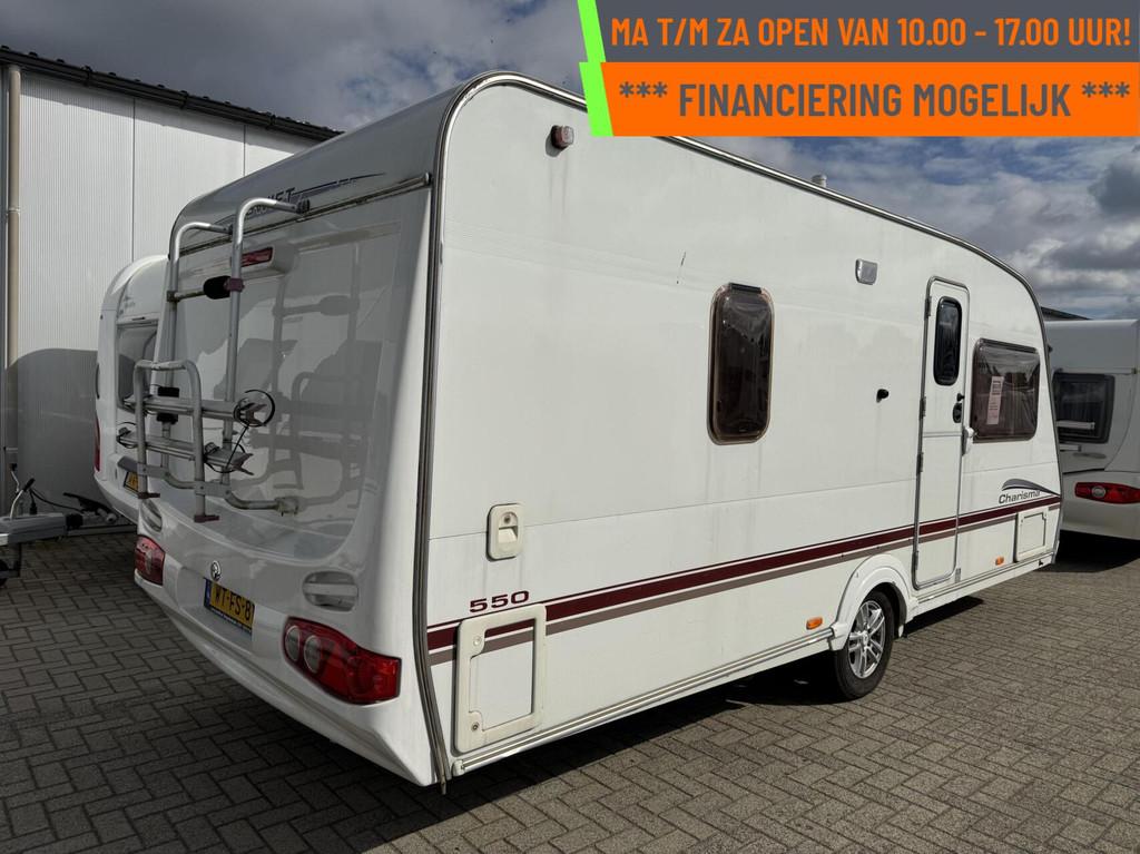 Swift 550 CHARISMA, FRANSBED, MOVER, FIETSENDRAGER, Caravans en Kamperen, Caravans, Rondzit, 7 tot 8 meter, Bedrijf, Swift