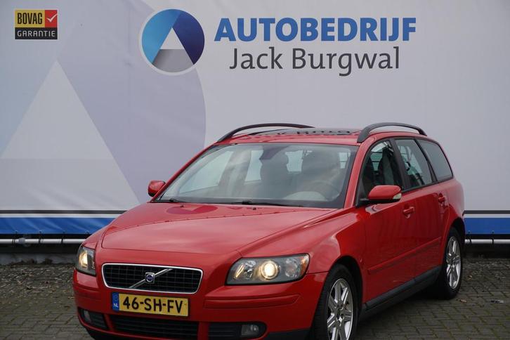 Volvo V50 1.8 Momentum ECC | Pano | Trekhaak * Meeneem prijs, Auto's, Volvo, Te koop, V50, ABS, Airbags, Airconditioning, Alarm