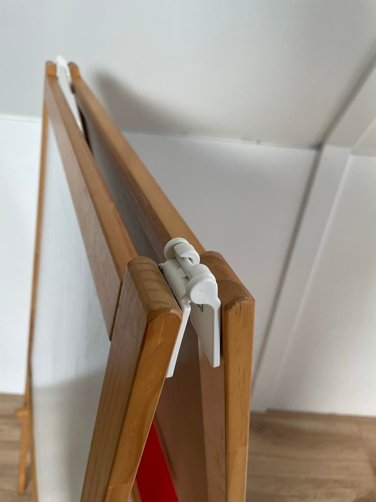 Ikea krijtboard/tekenbord met papierrol, Ophalen, Zo goed als nieuw, Knutselen