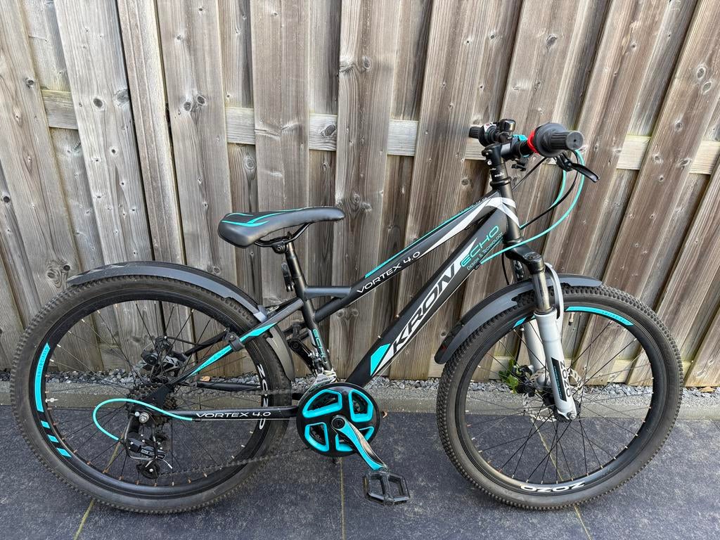Mountain bike 24 inch, Fietsen en Brommers, Fietsen | Crossfietsen en BMX, Ophalen, Zo goed als nieuw, Aluminium, 24 inch of meer