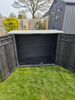 Tuinkast opbergkast, Minder dan 250 cm, Kunststof, Gebruikt, Ophalen of Verzenden