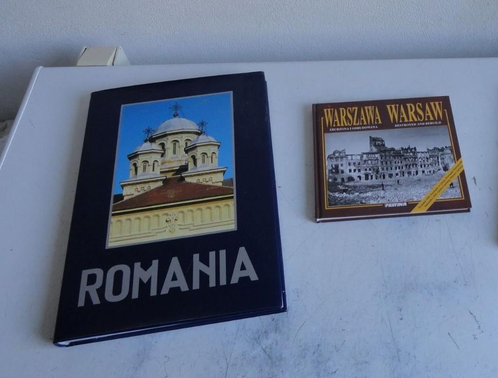 Roemenie en Warschau, fotoboeken, Boeken, Reisgidsen, Overige merken, Ophalen of Verzenden, Zo goed als nieuw, Europa