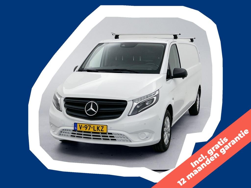 Mercedes-Benz Vito 116 CDI Extra Lang Gratis 12 Maanden Gara, Auto's, Bestelauto's, Bedrijf, Te koop, ABS, Achteruitrijcamera