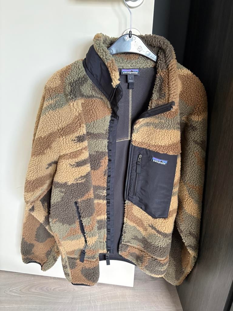 Patagonia Retro X (maat L), Ophalen, Zo goed als nieuw