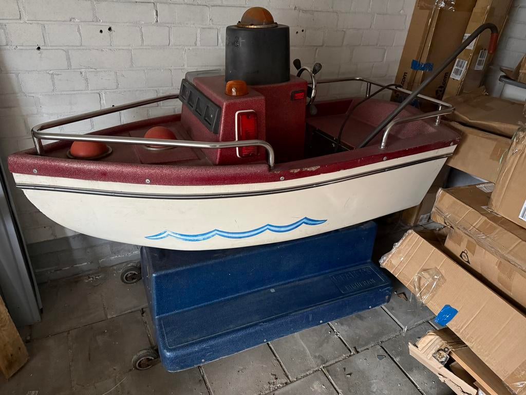 Electrische Boot op euro met partij, Ophalen of Verzenden, Zo goed als nieuw