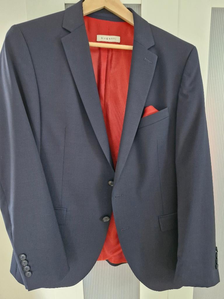 Bugatti Navy Blazer, Kleding | Heren, Kostuums en Colberts, Ophalen of Verzenden, Nieuw, Blauw, Bugatti