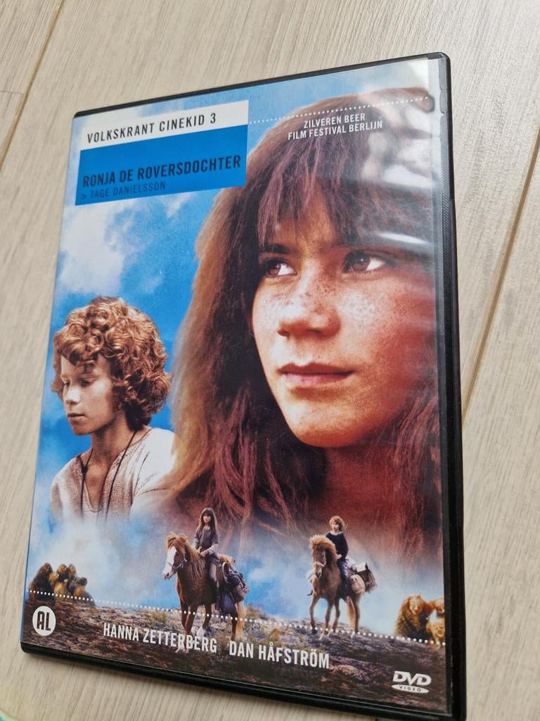 dvd ronja de roversdochter hanna zetterberg astrid lindgren, Alle leeftijden, Ophalen of Verzenden, Zo goed als nieuw, Overige gebieden