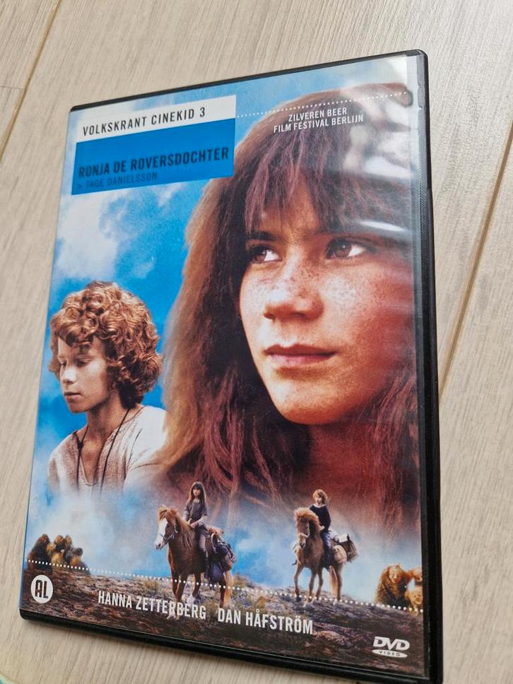 dvd ronja de roversdochter hanna zetterberg astrid lindgren, Cd's en Dvd's, Dvd's | Filmhuis, Zo goed als nieuw, Overige gebieden
