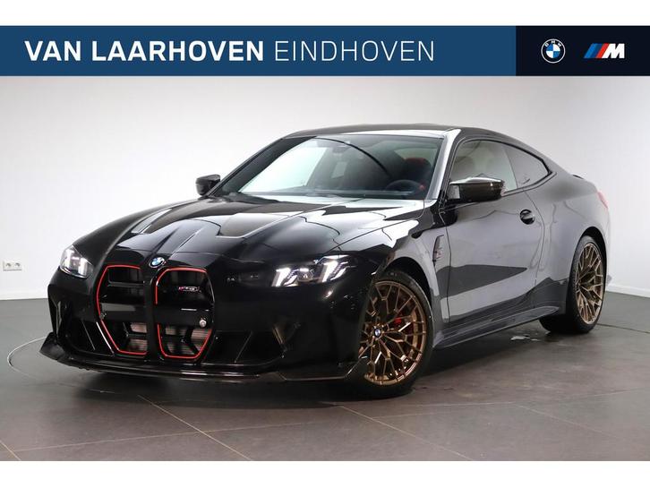 BMW M4 CS High Executive Automaat / M Drive Professional / M, Auto's, BMW, Bedrijf, Te koop, 4-Serie, 4x4, Achteruitrijcamera