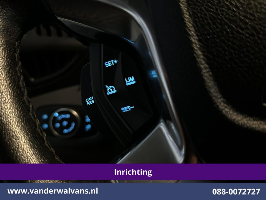 Ford Transit Connect 1.5 EcoBlue 100pk L2H1 inrichting Euro6, 1350 kg, Gebruikt, 4 cilinders, 1546 kg